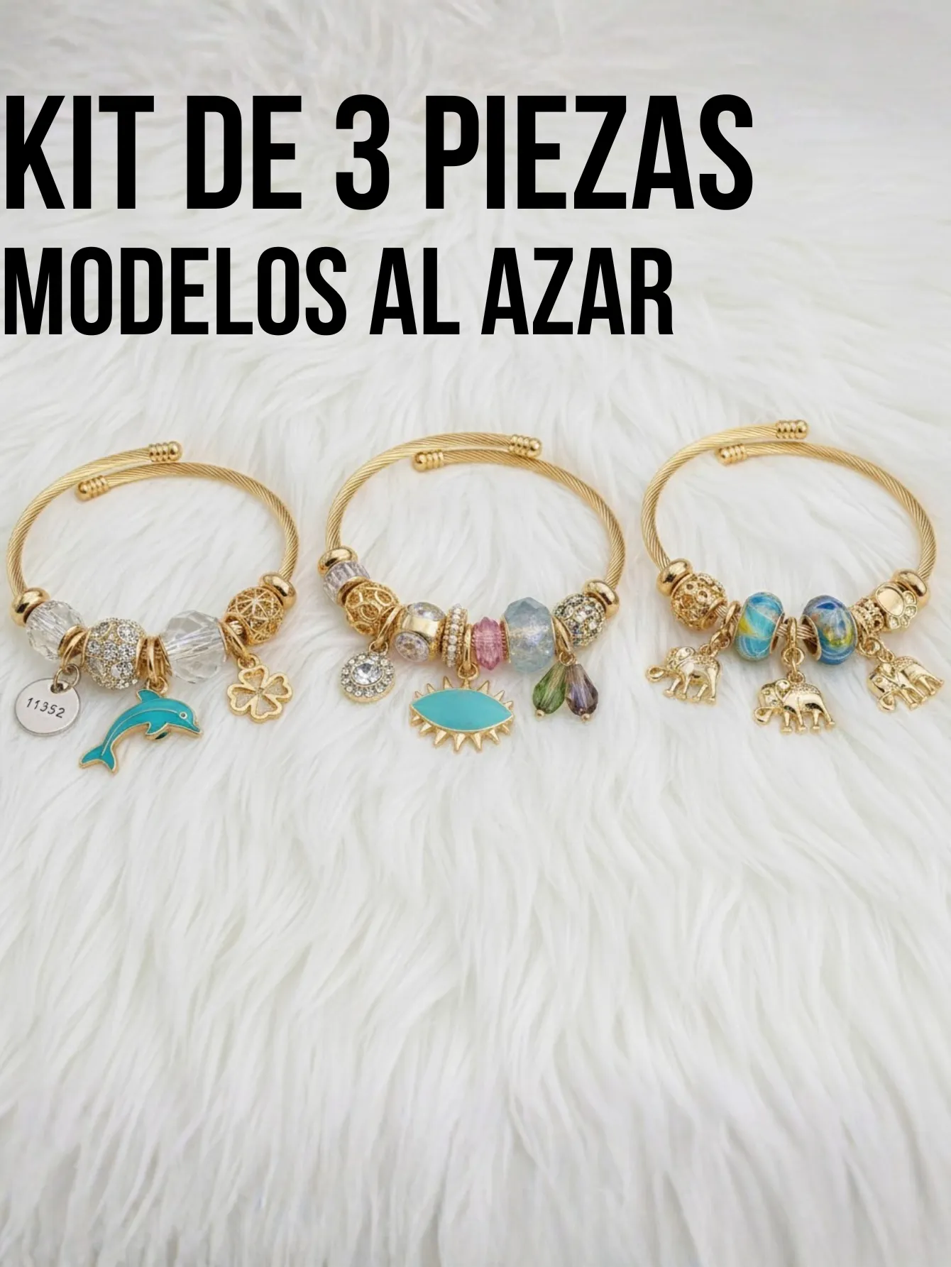 4367-3 KIT DE 3 7381